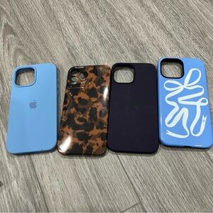 Blue and Black Phone Cases iphone 12 pro max or iphone 13 pro max